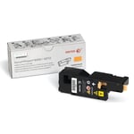 Afbeelding van Xerox 106R01629 toner cartridge geel (origineel) | XER106R01629