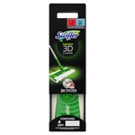 Afbeelding van Swiffer Sweeper 3D Clean vloerreiniger starterskit | 6 doekjes | SWISSW00592