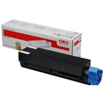 Afbeelding van OKI 45807111 toner cartridge zwart extra hoge capaciteit (origineel) | OKI45807111