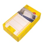 Afbeelding van Avery Zweckform 5114 computeretiketten | wit | 1 baan | 139,7 mm x 99,2 mm | 1500 etiketten | AVE5114