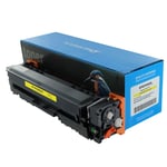 Afbeelding van Sneltoner huismerk vervangt HP CF542A nr. 203A toner cartridge geel | STCF542A