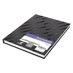 Afbeelding van Kangaro K-5585 dummyboek hardcover | A5 | zwart | gebonden | 80 vel | KANK-5585