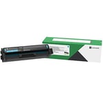 Afbeelding van Lexmark 20N20C0 toner cartridge cyaan (origineel) | LEX20N20C0