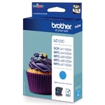 Afbeelding van Brother LC-123C inktcartridge cyaan (origineel) | BRLC123C