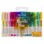 Afbeelding van Royal Talens Ecoline brushpennen | assorti kleuren | 30 stuks | ROY11509006