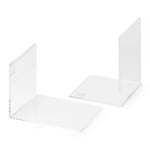 Afbeelding van Maul boekensteun | transparant | acryl | 10 x 10 x 13cm | MAUL3513505