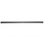 Afbeelding van GBC 3880 ClickBind bindrug | A4 | polypropyleen | zwart | tot 95 vel | 50 stuks | GBC388064E