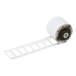 Afbeelding van Brady M71EP-2-7593-WT gelamineerde polyester labels wit | 27,00 mm x 12,50 mm (origineel) | BRAM71EP-2-7593-WT
