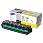 Afbeelding van HP SU524A / Samsung CLT-Y506S toner cartridge geel (origineel) | HPSU524A