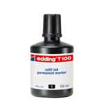 Afbeelding van Edding T 100 navulling | zwart | 100 ml | EDDT100
