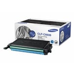 Afbeelding van Samsung CLP-C660B toner cartridge cyaan hoge capaciteit (origineel) | SAMCLPC660B