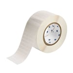 Afbeelding van Brady THT-29-423-10 label polyester glanzend wit 31,75 x 9,53 mm (origineel) | BRATHT-29-423-10