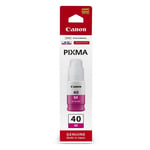 Afbeelding van Canon GI-40M inktfles magenta (origineel) | CANGI-40M