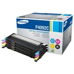 Afbeelding van HP SU392A / Samsung CLT-R4092C multipack zwart + 3 kleuren (origineel) | HPSU392A