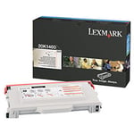Afbeelding van Lexmark 20K1403 toner cartridge zwart hoge capaciteit (origineel) | LEX20K1403