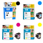 Afbeelding van HP bundel 14 (492X)  (black+ cyan+ magenta+ yellow) | HPB-C-serie