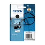 Afbeelding van Epson 408XL inktcartridge zwart hoge capaciteit (origineel) | EPSC13T09K14010