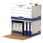 Afbeelding van Fellowes Bankers Box ordnerarchiefdoos | A4 | 389 x 557 x 335 mm | 1 stuk | FEL0029901