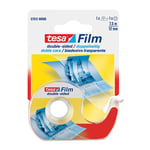 Afbeelding van Tesa 57912 tape | dubbelzijdig | 12 mm x 7,5 m | dispenser | TE57912-00000-01