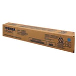 Afbeelding van Toshiba T-FC65EC toner cartridge cyaan (origineel) | TOST-FC65EC