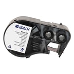 Afbeelding van Brady M4-82-492 FreezerBondz polyester labels zwart op wit | 9,53 mm x 9,53 mm (origineel) | BRAM4-82-492