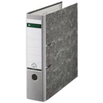 Afbeelding van Leitz 1080 ordner | A4 | karton | grijs | 80 mm | LEI10805085