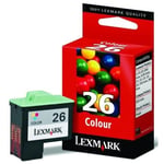 Afbeelding van Lexmark 10N0026 nr. 26 inktcartridge kleur (origineel) | LEX10N0026