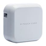 Afbeelding van Brother PT-P710BT CUBE Plus beletteringsysteem wit | BROPT-P710BTW