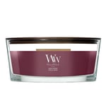 Afbeelding van Woodwick Ellipse geurkaars | Dark Cherry | 454 gram | WO1095NA8974