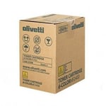 Afbeelding van Olivetti B1008 toner cartridge geel (origineel) | OLIB1008