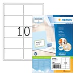 Afbeelding van Herma Premium 4268 permanent hechtende etiketten | A4 | 99,1 x 57 mm | wit | 1.000 etiketten | HER4268