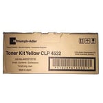 Afbeelding van Triumph-Adler 4453210116 toner cartridge geel (origineel) | TRI4453210116