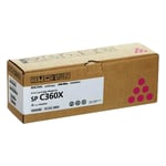 Afbeelding van Ricoh 408252 toner cartridge magenta extra hoge capaciteit (origineel) | RICSP-C361M