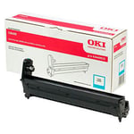 Afbeelding van OKI 43449015 drum cyaan (origineel) | OKI43449015
