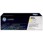 Afbeelding van HP CE412A nr. 305A toner cartridge geel (origineel) | HPCE412A