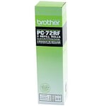 Afbeelding van Brother PC-72RF donorrol zwart 2 stuks (origineel) | BROPC-72