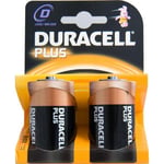 Afbeelding van Duracell batterij Plus D | MN1300 | LR20 | ACI35DUR1300D