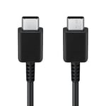 Afbeelding van Samsung USB-C naar USB-C kabel | zwart | 1 meter | SAMEP-DA705BBEGWW