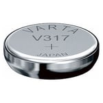 Afbeelding van Varta knoopcel batterij V317 | SR516SW | zilveroxide | 1 stuk | V317