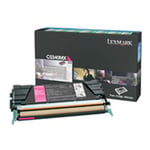 Afbeelding van Lexmark C5340MX toner cartridge magenta (origineel) | LEX5340MX