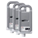 Afbeelding van Canon PFI-703BK inktcartridge zwart hoge capaciteit 3 stuks (origineel) | CANB-PFI703BK