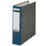 Afbeelding van Leitz 1080 ordner | A4 | karton | blauw | 80 mm | LEI10805035