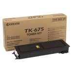Afbeelding van Kyocera TK-675 toner cartridge zwart (origineel) | KYOTK-675