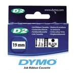 Afbeelding van DYMO S0721300 / 60601 inktlint zwart 19mm (origineel) | 60601
