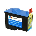 Afbeelding van Dell serie 2 / 592-10045 inktcartridge kleur (origineel) | DELL7Y745