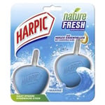Afbeelding van Harpic Nature Fresh toiletblok | Marine | 40 gram | 2 stuks | QC-HA-00051
