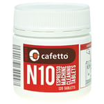 Afbeelding van Cafetto N10 Tablets Espressomachine Reiniger | 1,0 gram | 120 tabletten | QC-CAF-00029
