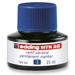 Afbeelding van Edding MTK 25 navulling | blauw | 25 ml | EDD4-MTK25003