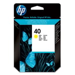 Afbeelding van HP 51640YE nr. 40 inktcartridge geel (origineel) | HP51640Y