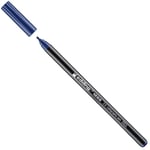 Afbeelding van Edding 1255 kalligrafiepen | staalblauw | 2 mm | EDD4-125520-017